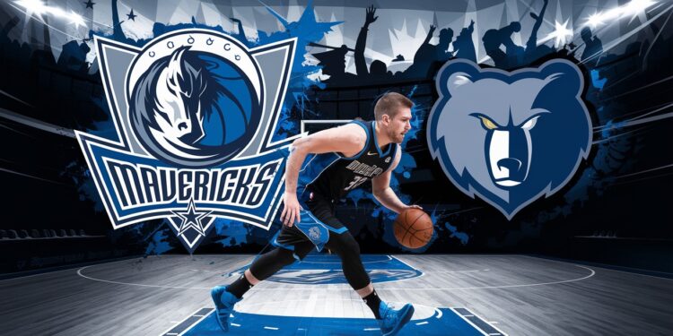 Luka Doncic et Dallas Mavericks battent les Grizzlies - Viral Mag Dallas et Luka Doncic enregistrent une victoire cruciale contre Memphis en NBA Découvrez le résumé complet du match et lanalyse des performances Viral Mag