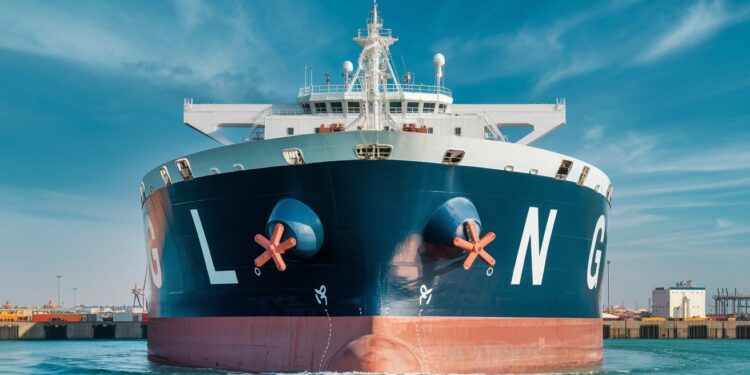 LUkraine a reçu sa première livraison de gaz naturel liquéfié GNL en provenance des États Unis alors quun accord crucial de transit du gaz russe vers lEurope est sur le point dexpirer   Viral Mag