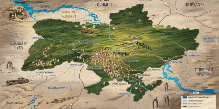 Larmée ukrainienne a réussi à empêcher les Russes de franchir la rivière Oskil près de Koupiansk mais des villages tombent aux mains des forces de Moscou ailleurs sur le front   Viral Mag