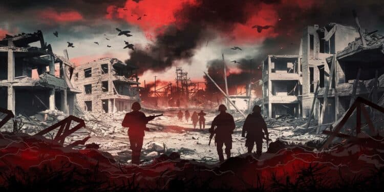 Larmée ukrainienne affirme que la Russie a lancé une contre offensive intense dans la région de Koursk avec la participation de soldats nord coréens qui auraient subi de lourdes pertes Une escalade inquiétante du conflit   Viral Mag