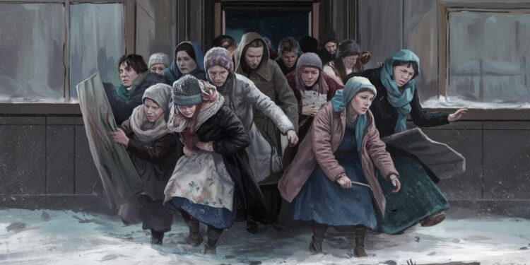 Menacés dexpulsion avec enfants en plein hiver des réfugiés ukrainiens hébergés dans un hôtel vivent un ultimatum brutal Un drame révélateur   Viral Mag