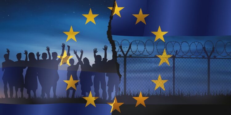 L’Union Européenne Tranche : Limitation de l’Accueil des Migrants Instrumentalisés - Viral Mag LUE autorise les États à limiter le droit dasile des migrants instrumentalisés apportant un soutien à la Pologne face aux attaques hybrides Une décision qui divise et soulève des questions Viral Mag