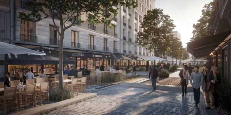 Lyon, De la Gastronomie au Fast-Food : Triste Métamorphose - Viral Mag Lyon capitale gastronomique en déclin  Linvasion des fast foods dans le centre ville suscite linquiétude Une uniformisation culinaire alarmante   Viral Mag
