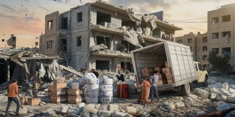 Macron appelle à une aide humanitaire massive pour Gaza - Viral Mag Le président Macron insiste sur lurgence denvoyer une aide humanitaire à Gaza face à une situation catastrophique Découvrez son appel et les détails Viral Mag