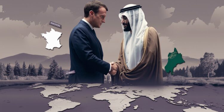 Macron Cherche un Second Souffle en Arabie Saoudite - Viral Mag Fragilisé en France Emmanuel Macron compte sur sa visite diplomatique en Arabie Saoudite pour retrouver un élan sur la scène internationale   Viral Mag