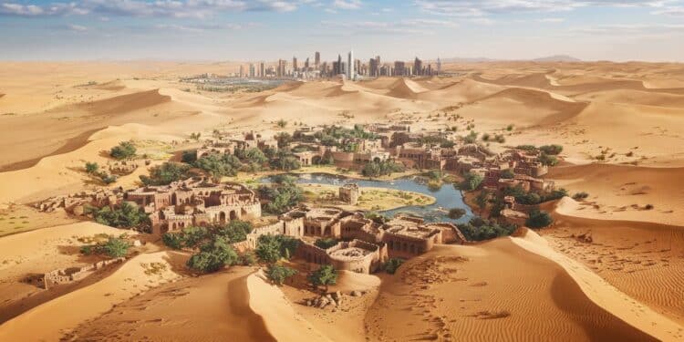 Macron Clôture sa Visite d’État en Arabie Saoudite à l’Oasis d’Al-Ula - Viral Mag Emmanuel Macron achève sa visite dÉtat en Arabie saoudite à loasis dAl Ula loin de la crise politique française Découvrez les détails de ce voyage diplomatique et les accords signés Viral Mag