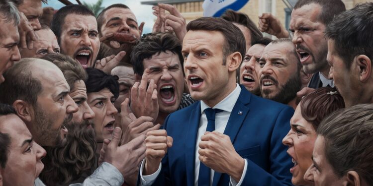 Macron Controversé à Mayotte : Entre Colère et Critiques - Viral Mag Découvrez les dernières polémiques autour du président Macron suite à sa visite mouvementée à Mayotte Des propos chocs et des révélations qui relancent le débat sur sa communication Viral Mag