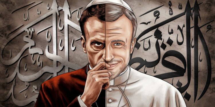 Macron, entre discours sur le séparatisme islamiste et amitiés ambiguës - Viral Mag Entre son discours offensif contre le séparatisme islamiste et ses liens avec des personnalités controversées Macron sème le trouble Viral Mag