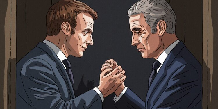 Macron Et Sarkozy : Un Casting Discret À L’Élysée - Viral Mag Macron a secrètement consulté Sarkozy dimanche soir à lÉlysée pour discuter dun potentiel casting pour le nouveau gouvernement Viral Mag
