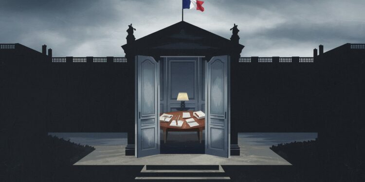 Macron isolé : La France dans l’incertitude politique - Viral Mag Emmanuel Macron plus isolé que jamais peine à rassurer les Français après le rejet du budget Le pays navigue en eaux troubles Viral Mag