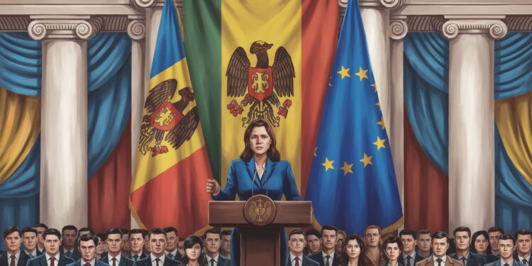 Maia Sandu investie pour un second mandat présidentiel pro-européen - Viral Mag La Moldavie choisit lEurope malgré les pressions Maia Sandu réélue pour diriger le pays vers lUnion Européenne et la prospérité Découvrez son discours inspirant Viral Mag