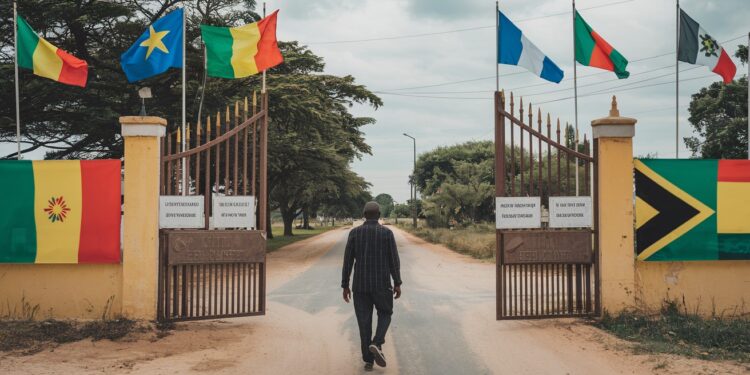 Mali, Burkina, Niger : Libre Circulation pour la Cedeao - Viral Mag Les juntes au pouvoir au Mali au Burkina Faso et au Niger annoncent un espace sans visa pour les ressortissants de la Cedeao malgré leur volonté de quitter lorganisation Viral Mag