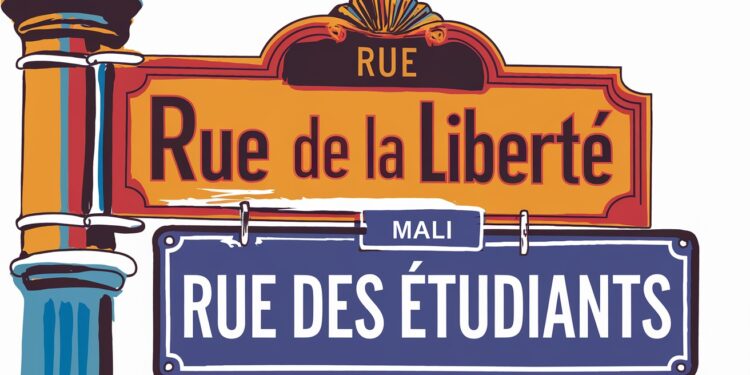 Mali : La Junte Rebaptise des Rues et Monuments à Bamako - Viral Mag Des rues et places de Bamako ont été rebaptisées par le chef de la junte malienne remplaçant des noms faisant référence à la France Viral Mag