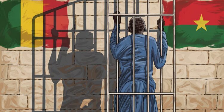 Mali : Réquisition d’un An de Prison Ferme Contre un Opposant Critique - Viral Mag Au Mali un opposant est jugé pour avoir critiqué la junte militaire du Burkina Faso Un an de prison ferme a été requis à son encontre suscitant lindignation Viral Mag
