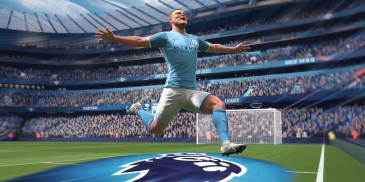 Manchester City Renoue avec la Victoire en Premier League - Viral Mag Manchester City met fin à une série de 4 matches sans succès en Premier League en simposant 2 0 sur la pelouse de Leicester City Viral Mag