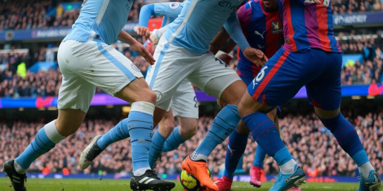 Manchester City Trébuche à Crystal Palace : Nouvelle Déception en Premier League - Viral Mag Manchester City concède un nul frustrant 2 2 à Crystal Palace gâchant une occasion de revenir sur Arsenal en tête du classement Un revers qui complique la course au titre Viral Mag