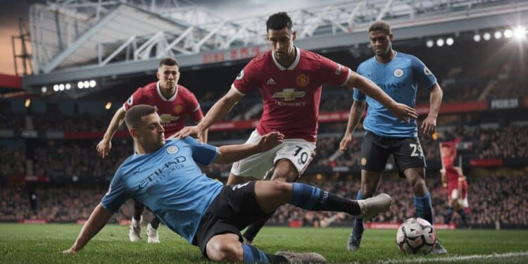 Manchester United Renverse Manchester City Dans Un Derby Fou - Viral Mag Manchester United revient de lenfer et arrache une victoire incroyable face à son rival Manchester City dans un derby complètement fou Viral Mag