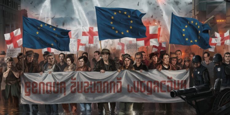 Manifestations en Géorgie : Le Conseil de l’Europe appelle à la libération des protestataires - Viral Mag Préoccupé par lusage disproportionné de la force le Conseil de lEurope exhorte les autorités géorgiennes à respecter les droits et libérer les manifestants arrêtés Une situation tendue qui perdure Viral Mag