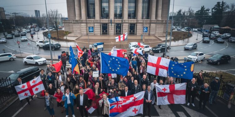 Manifestations pro-UE en Géorgie : Une lutte unie dans la diversité - Viral Mag Découvrez comment les manifestants géorgiens pro UE issus de tous horizons sunissent contre le gouvernement accusé de dérive autoritaire et de rapprochement avec Moscou Viral Mag