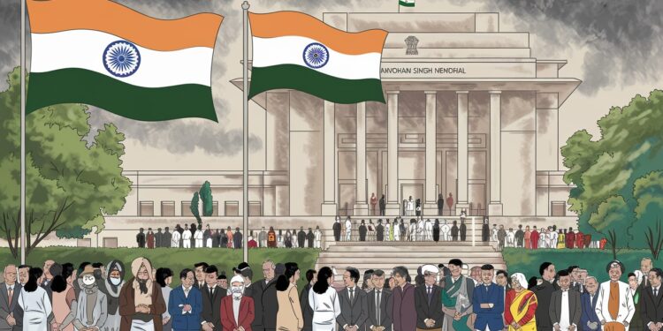 LInde rend un dernier hommage à lancien Premier ministre Manmohan Singh connu pour ses réformes économiques ayant transformé le pays en puissance mondiale   Viral Mag