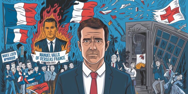 Manuel Valls provoque un tollé à gauche après sa nomination aux Outre-mer - Viral Mag Nommé ministre des Outre mer par François Bayrou Manuel Valls sattire les foudres de ses anciens camarades socialistes Découvrez les raisons de cette indignation   Viral Mag