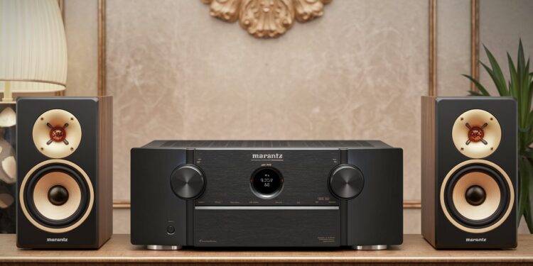 Marantz Melody X M-CR612 : La Hi-Fi Connectée à Prix Cassé ! - Viral Mag Économisez 100€ sur lampli Marantz Melody X M CR612 Un bijou de technologie qui transforme votre salon en salle de concert privée Viral Mag