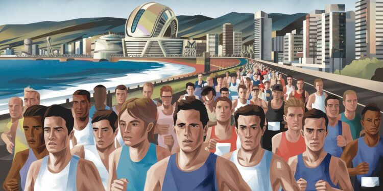 Marathon de Valence : Sabastian Sawe et Megertu Alemu Triomphent - Viral Mag Le marathon de Valence a vu les victoires de Sabastian Sawe et Megertu Alemu dans des conditions émouvantes un mois seulement après de tragiques inondations Viral Mag