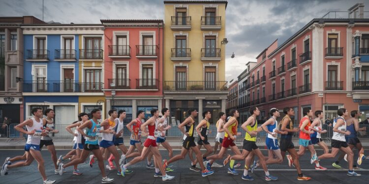 Dans une ambiance particulière un mois après les inondations le Kenyan Sebastian Sawe et lEthiopienne Megertu Alemu remportent le marathon de Valence   Viral Mag