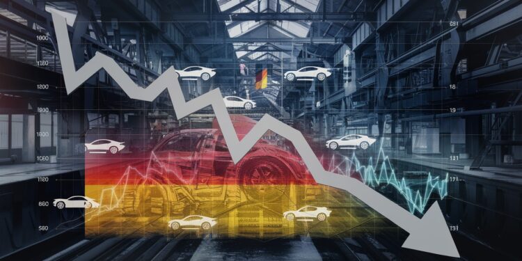 Marché automobile allemand en berne malgré l’électrique - Viral Mag Le marché automobile allemand poursuit son déclin malgré les ventes de voitures électriques Découvrez les chiffres clés et les défis du secteur Viral Mag