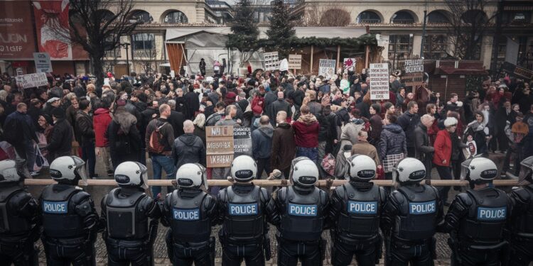 Trois jours après lattaque au véhicule bélier sur un marché de Noël à Magdebourg lextrême droite et des contre manifestants sont attendus pour protester dans la ville meurtrie   Viral Mag