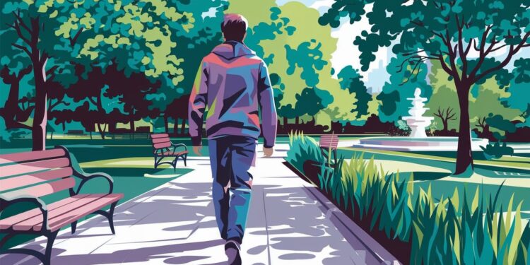 Marcher une heure par jour pour vivre plus longtemps – Découvrez les secrets - Viral Mag Une étude révèle quune heure de marche quotidienne peut prolonger la vie de 11 ans Découvrez les bienfaits de la marche et comment lintégrer facilement dans votre routine Viral Mag