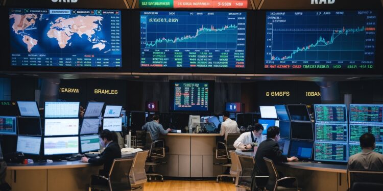 Marchés Asiatiques: Tokyo Soutenu par le Yen Bas, Attentisme avant la Fed - Viral Mag Les marchés asiatiques évoluent prudemment avant les décisions monétaires aux USA et au Japon Tokyo progresse grâce au yen bas tandis que la Chine déçoit Viral Mag