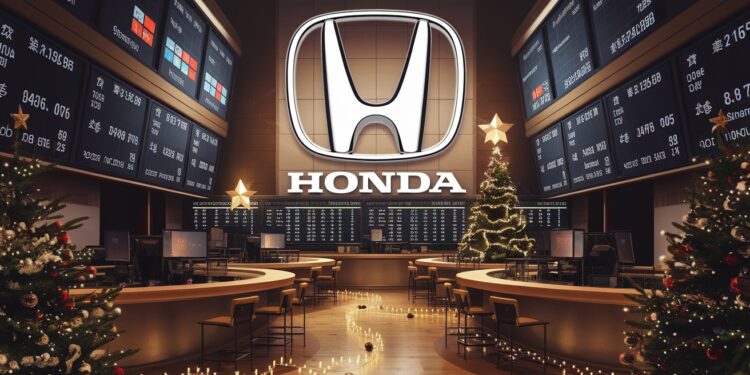 Marchés boursiers asiatiques peu dynamiques avant Noël, bond d’Honda - Viral Mag Les places asiatiques restent atones avant Noël malgré lenvolée de Honda suite à lannonce dun rachat massif dactions Marchés peu animés avec de faibles volumes Viral Mag