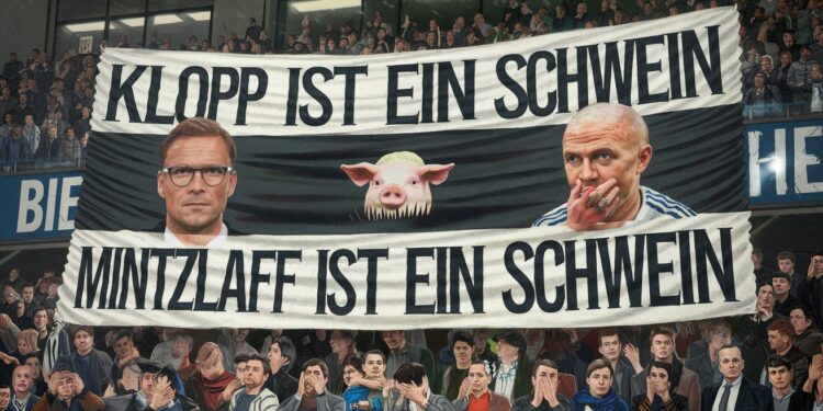 Marco Rose Réagit à la Banderole Anti-Klopp à Leipzig - Viral Mag Marco Rose entraîneur de Leipzig condamne fermement le déploiement dune banderole anti Klopp et Mintzlaff lors dun match Découvrez sa réaction Viral Mag