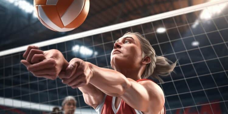 Gros coup pour le champion de France  la réceptionneuse attaquante internationale espagnole Maria Schlegel sengage avec Levallois Paris Une recrue de choix   Viral Mag