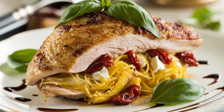 Découvrez notre délicieuse recette de poulet Marry Me farci au potiron spaghetti une version originale et gourmande du célèbre plat Un mariage savoureux à tester absolument    Viral Mag