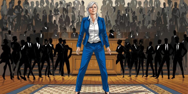 Marine Le Pen Dénonce la Misogynie pour la Première Fois - Viral Mag Marine Le Pen dévoile avoir subi de la misogynie lors dune récente séquence politique Une première dans sa carrière de 25 ans Viral Mag