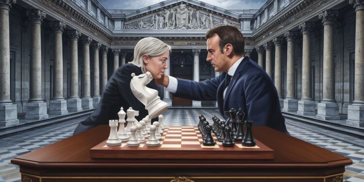 Marine Le Pen prête à voter une nouvelle motion de censure - Viral Mag Marine Le Pen assume sa stratégie et presse Macron de nommer rapidement un premier ministre Elle rappelle ses lignes rouges au futur gouvernement Viral Mag