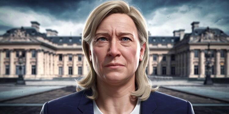Marine Le Pen Prête pour une Présidentielle Anticipée ? - Viral Mag Alors quEmmanuel Macron semble affaibli Marine Le Pen déclare se préparer à une potentielle élection présidentielle anticipée en France Viral Mag
