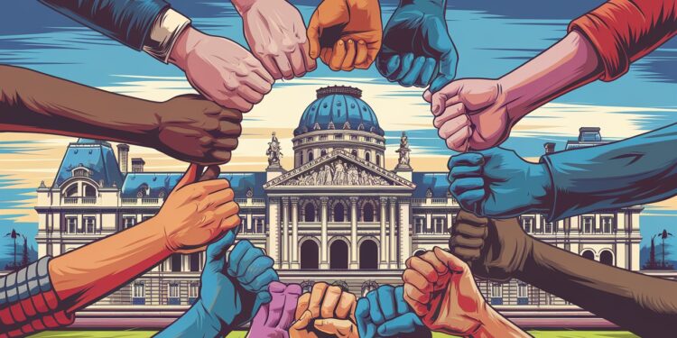 Marine Tondelier Propose un Front Républicain Élargi Sans LR - Viral Mag La patronne des Écologistes Marine Tondelier appelle à un large rassemblement des partis du front républicain pour contrer lextrême droite en excluant Les Républicains Viral Mag