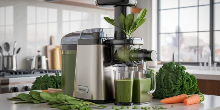 Masticating Juicers : Le Guide Complet pour un Jus Nutriment-Packed - Viral Mag Découvrez notre sélection des meilleurs extracteurs à mastication pour obtenir des jus riches en nutriments Tests avis et conseils dexperts Viral Mag