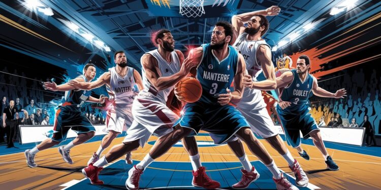 Match Nanterre-Cholet : Le Choc Attendu en Betclic Elite - Viral Mag Nanterre affronte Cholet pour la 13e journée de Betclic Elite Un duel palpitant en perspective entre deux équipes ambitieuses Qui va lemporter Viral Mag