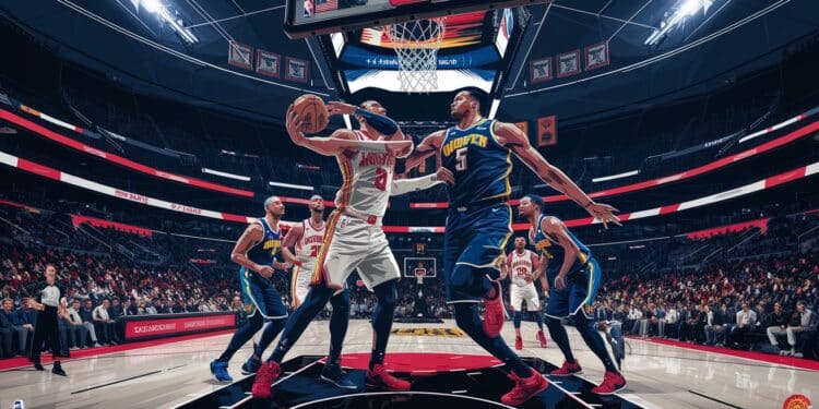 Suivez en direct le match entre les Atlanta Hawks et les Denver Nuggets de la saison régulière NBA 2024 2025 ce 9 décembre à minuit Statistiques analyses et réactions en live    Viral Mag