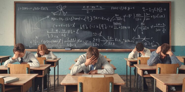 Mathématiques : la France à la traîne dans l’UE - Viral Mag Malgré des réformes les élèves français restent en queue de peloton en maths et sciences dans lUE selon une étude Détails de ce constat alarmant Viral Mag