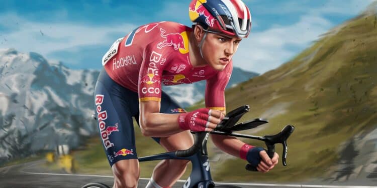 À 25 ans Maxim Van Gils rejoint léquipe Red Bull Bora hansgrohe avec de grandes ambitions Découvrez le parcours de ce jeune talent belge prometteur   Viral Mag