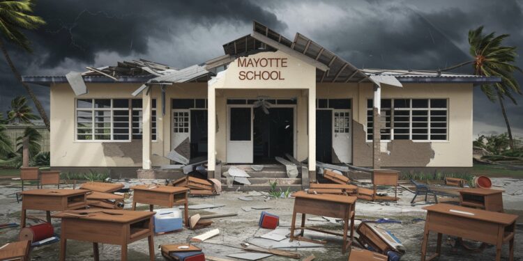 Mayotte : La rentrée scolaire compromise après le cyclone Chido - Viral Mag Le passage dévastateur du cyclone Chido à Mayotte met en péril la rentrée des classes Découvrez lampleur des dégâts et les défis à relever Viral Mag