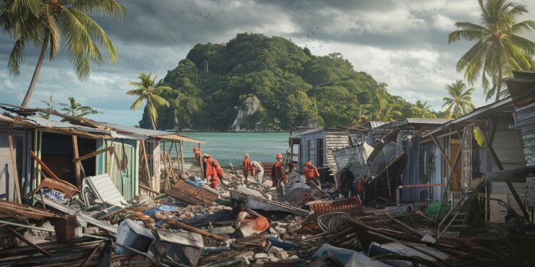 Mayotte : le bilan humain du cyclone Chido reste incertain - Viral Mag Après le passage dévastateur du cyclone Chido à Mayotte le recensement des habitants et la recherche des disparus sannoncent difficiles laissant planer le doute sur le véritable bilan humain Viral Mag