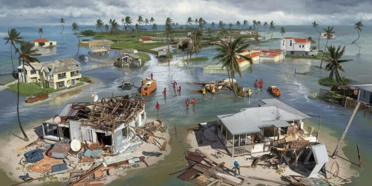 Mayotte Ravagée par le Cyclone Chido : Entraide et Reconstruction - Viral Mag Mayotte affronte les conséquences dévastatrices du cyclone Chido Secouristes et autorités se mobilisent pour porter assistance aux sinistrés Viral Mag