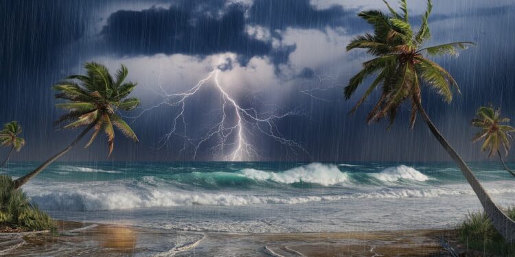 Mayotte en alerte violette maximale face à larrivée du puissant cyclone Chido Les habitants sont confinés et redoutent dimportants dégâts Suivez la situation en direct   Viral Mag