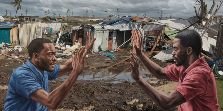 Mayotte : Tensions Communautaires Exacerbées par le Cyclone Chido - Viral Mag Le passage dévastateur du cyclone Chido à Mayotte révèle les profondes fractures entre Mahorais et Comoriens Une situation explosive sur fond de flux migratoires incontrôlés Viral Mag